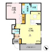 プリモの間取り画像