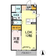 リジェールDonDonAの間取り画像