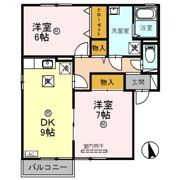 コンフォール21の間取り画像