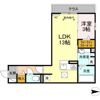 TORISIA添地町の間取り画像