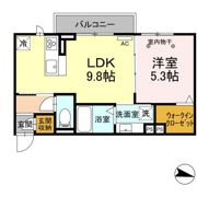 グランヴィラージュの間取り画像