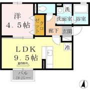 Excella見野の間取り画像
