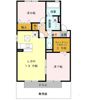 グレイスシャトル山口 Bの間取り画像