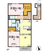 ホロンの間取り画像