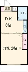 エグゼクティブ33の間取り画像