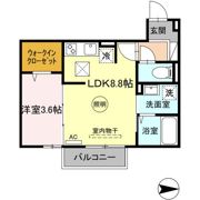 喜宝 Yukuhashiの間取り画像