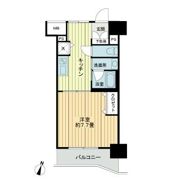 フィットエル仙台一番町の間取り画像