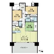 プレミスト豊崎の間取り画像