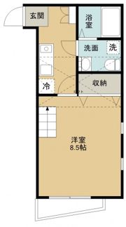 アメリカンリバティー所沢Ⅹの間取り画像