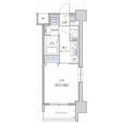 レジデンス東別院スクエアⅡ(旧ヴィークブライト名古屋東別院Ⅱ)の間取り画像