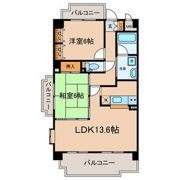 エクセレントみずのの間取り画像