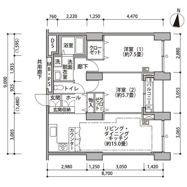 間取図