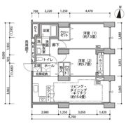 東雲キャナルコートCODAN14号棟の間取り画像