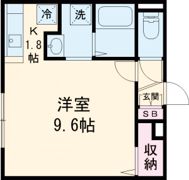 アマン幸町の間取り画像