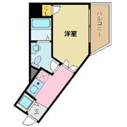 ダイナコート六本松Ⅴの間取り画像