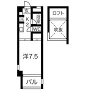 クレイタスパークIIの間取り画像