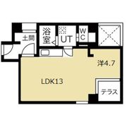 Kudo 上小田井の間取り画像