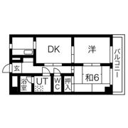 藤二番館の間取り画像