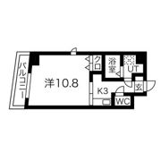 エクセレント名駅南の間取り画像