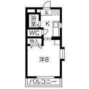 ホーメスト鳥羽見の間取り画像