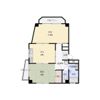 第二倉地マンションの間取り画像