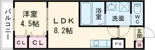ジーメゾン京田辺大住の間取り画像