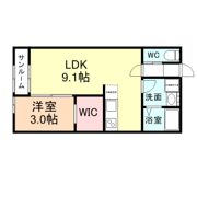 グランシエルの間取り画像