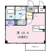 サン ユニゾンの間取り画像