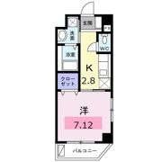 ゼファーひまわりの間取り画像