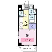 ゼファーひまわりの間取り画像
