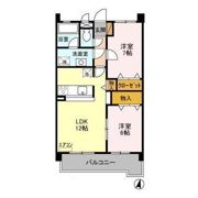アルベラータの間取り画像