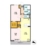 マリアージュの間取り画像