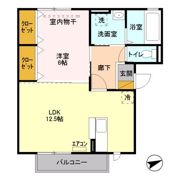 ZEN Ⅱの間取り画像