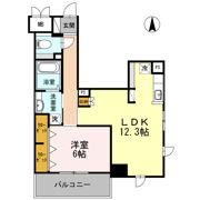 FINE FLATS Sの間取り画像