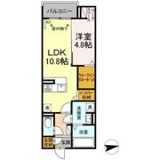 あいグラン・三島駅 A棟の間取り画像