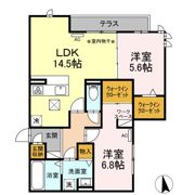 あいグラン・三島駅 B棟の間取り画像
