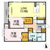 あいグラン・三島駅 B棟の間取り画像