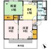 セジュール小嶋の間取り画像