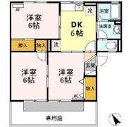 セジュール小嶋の間取り画像
