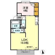 ル･プレジールKの間取り画像