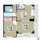 サンフィットS・Kの間取り画像