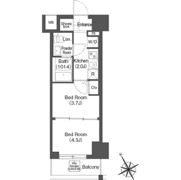 コンフォリア・リヴ根岸二丁目の間取り画像