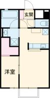 コスモス新花の間取り画像