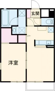 コスモス新花の間取り画像