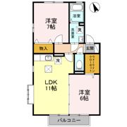 ラファエル Ⅱの間取り画像