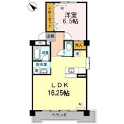 野本ハイツ駅西の間取り画像