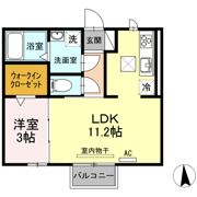 パークハウス栄の間取り画像