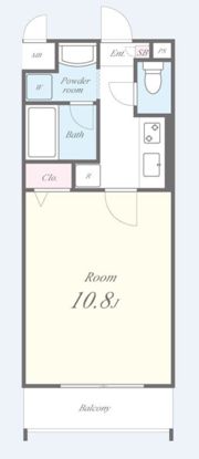 ルミナス都の間取り画像