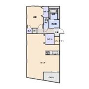 日高ビルの間取り画像