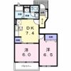 メゾンボヌールCの間取り画像